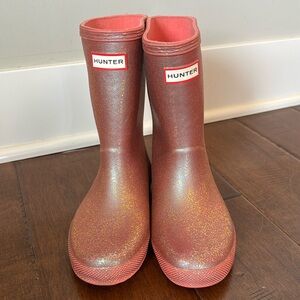 Hunter girls sparkly boots!!